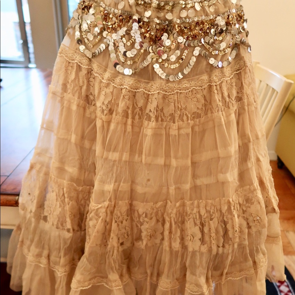 Marciano Gypsy Bohemian skirt